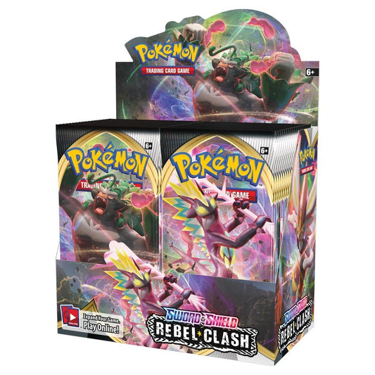 S&S2: Rebel Clash Booster Box