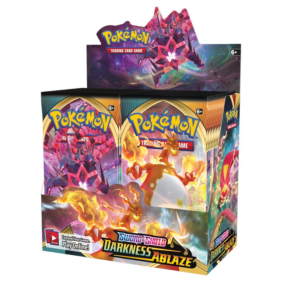 S&S3: Darkness Ablaze Booster Box