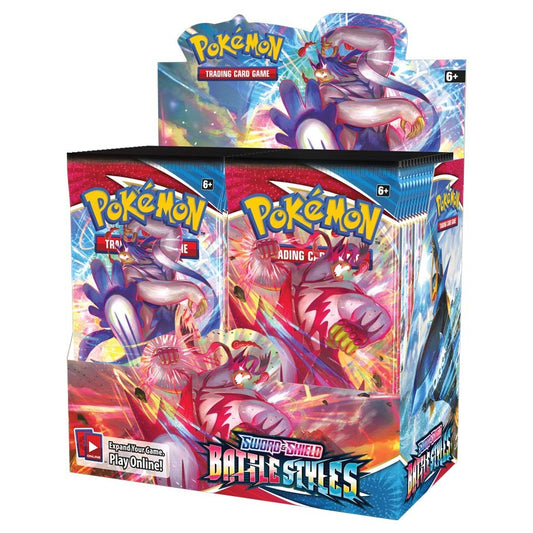 S&S5: Battle Styles Booster Box