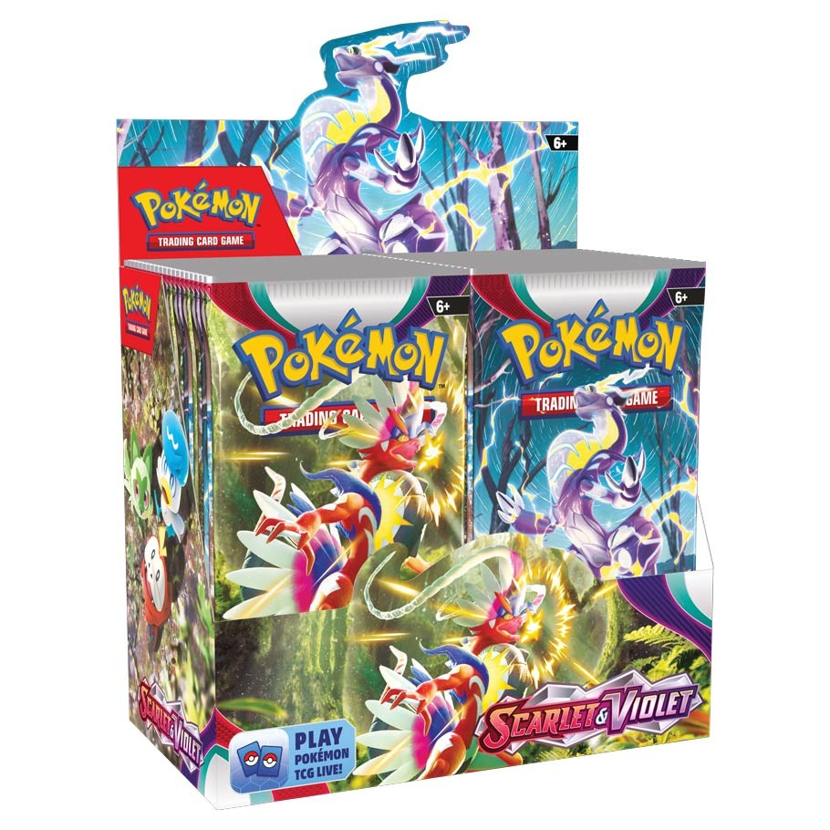 S&V1: Scarlet & Violet Booster Box