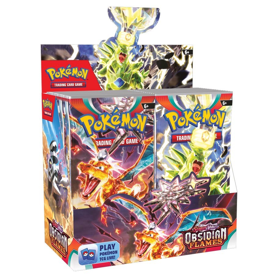 S&V3: Obsidian Flames Booster Box