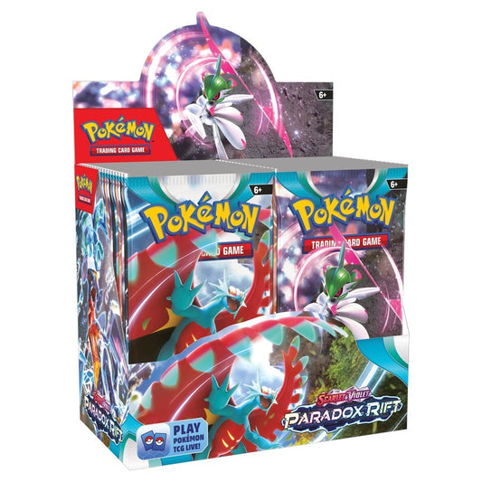 S&V4: Paradox Rift Booster Box