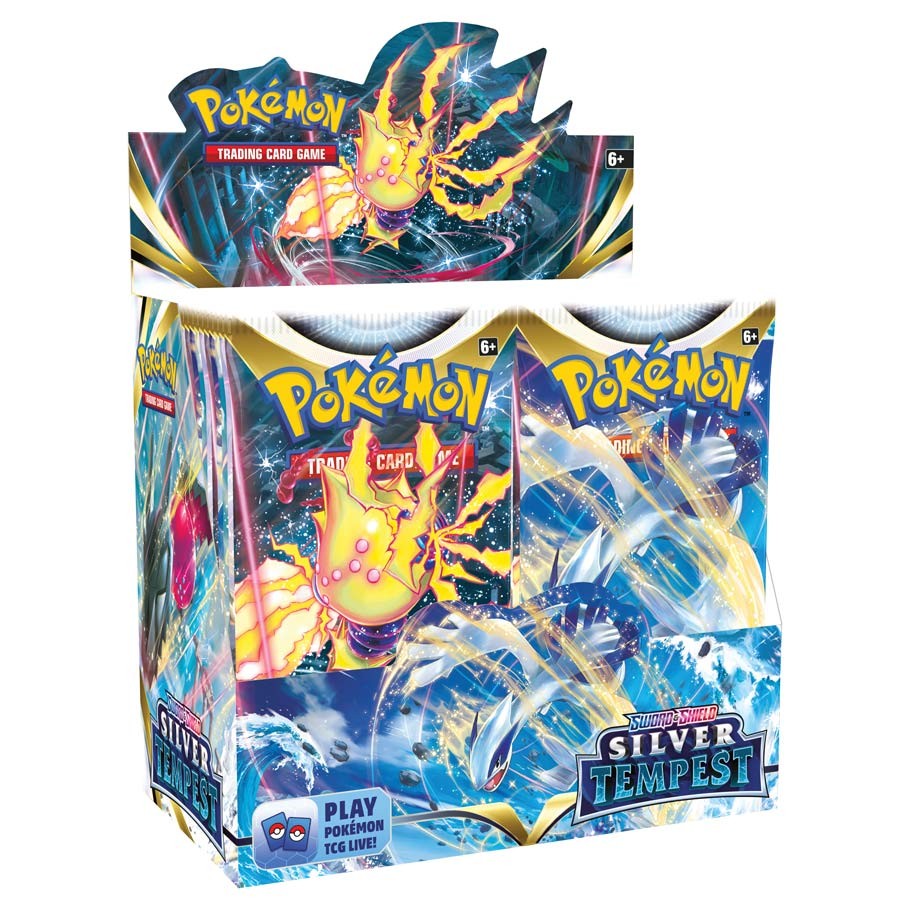 S&S12: Silver Tempest Booster Box