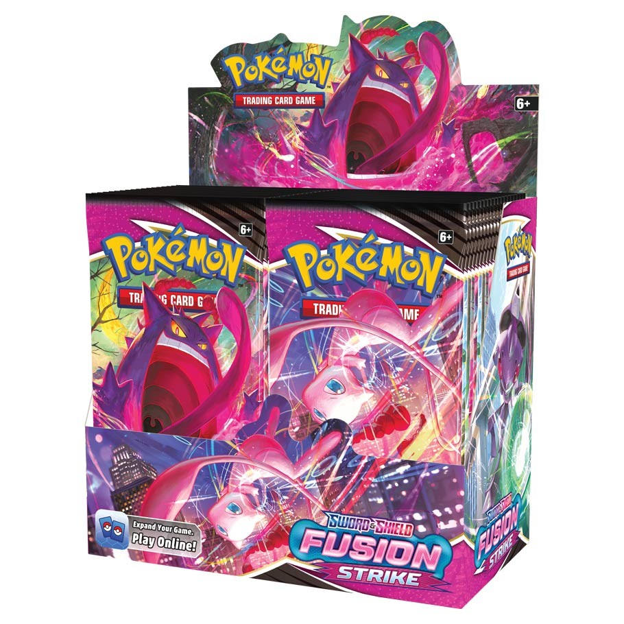 S&S8: Fusion Strike Booster Box