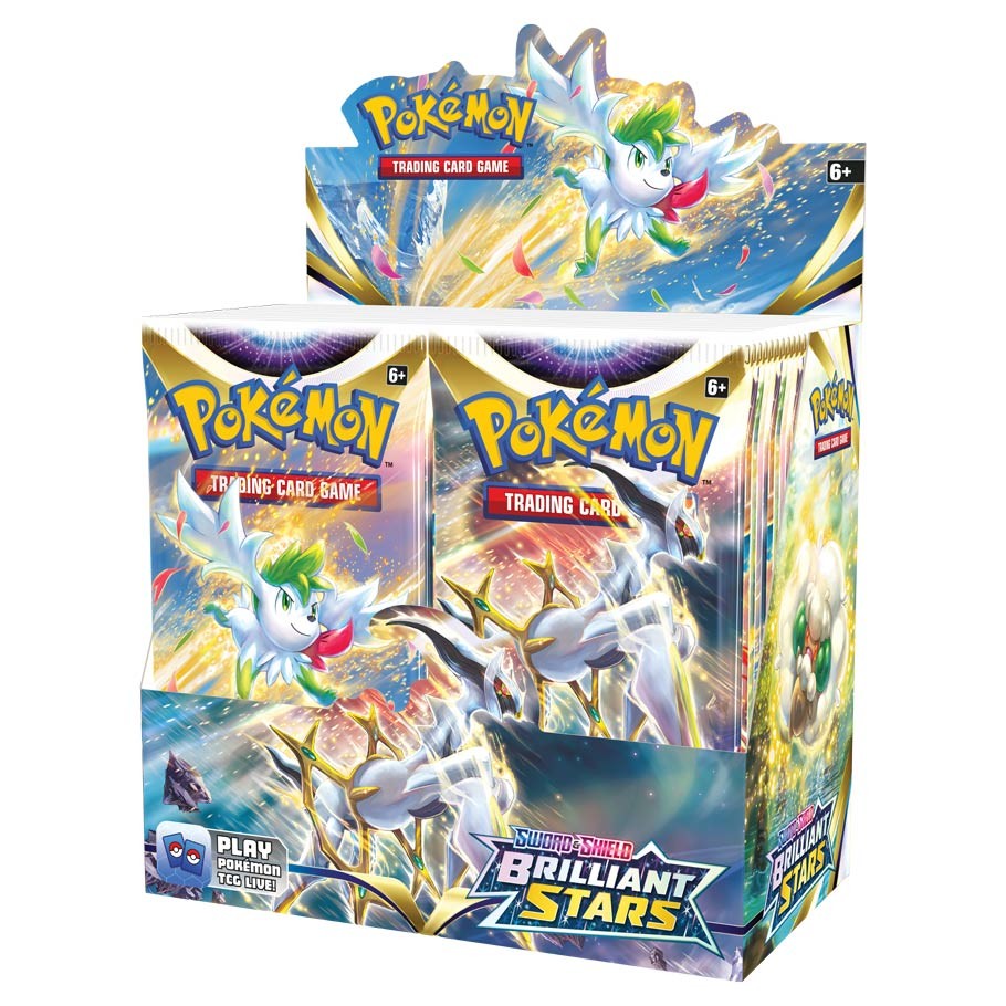 S&S9: Brilliant Stars Booster Box
