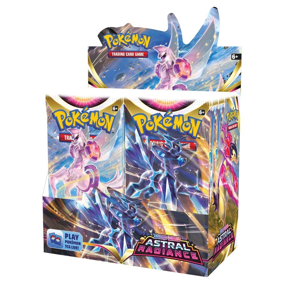 S&S10: Astral Radiance Booster Box